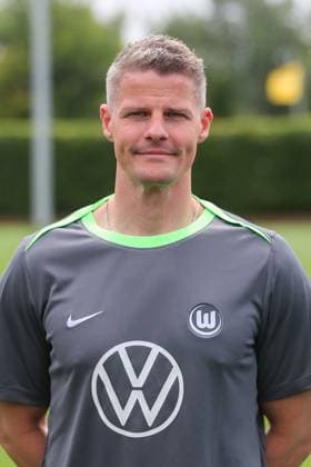 VfL Wolfsburg photo appointment Wolfsburg, 16 07 2025, Fitnesscoch Christian Clarup VfL Wolfsburg, 1 Bundesliga, portrait appointment 2025 2026 Wolfsburg
