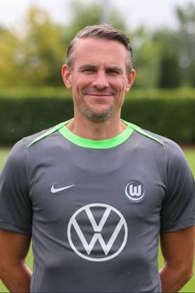 VfL Wolfsburg Photo appointment Wolfsburg, 16 07 2025, Goalkeeping coach Pascal Formann VfL Wolfsburg, 1 Bundesliga, Portrait appointment 2025 2026 Wolfsburg