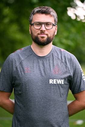 Athletic trainer Tillmann Bockhorst 1 FC Köln 1 BL, portrait date 2025 2026