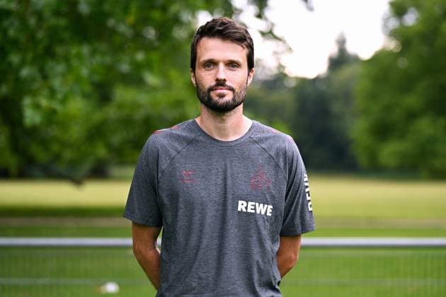 Athletic trainer Leif Frach 1 FC Köln 1 BL, portrait date 2025 2026
