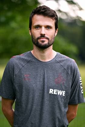 Athletic trainer Leif Frach 1 FC Köln 1 BL, portrait date 2025 2026