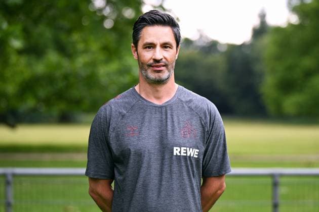 Neuroathletic trainer Niko Romm 1 FC Köln 1 BL, portrait date 2025 2026