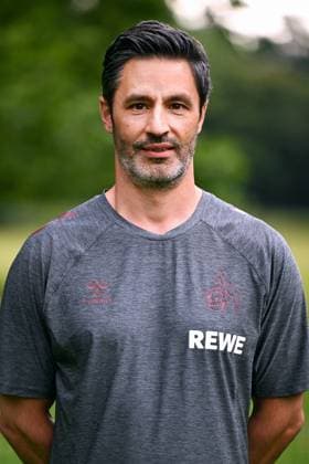 Neuroathletic trainer Niko Romm 1 FC Köln 1 BL, portrait date 2025 2026