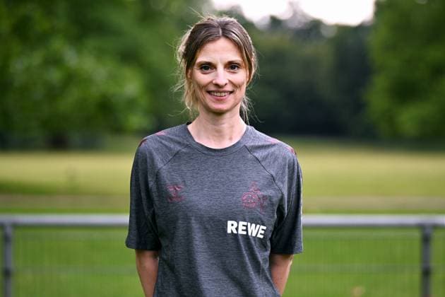 Team doctor Dr. Bettina Kuper 1 FC Köln 1 BL, portrait appointment 2025 2026