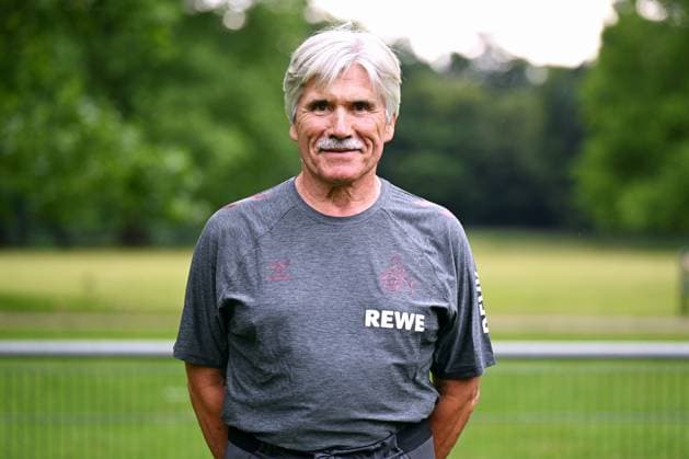 Team doctor Dr. Peter Schäferhoff 1 FC Köln 1 BL, portrait appointment 2025 2026