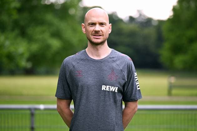 Coordinator Physiotherapy Christian Osebold 1 FC Köln 1 BL, portrait date 2025 2026