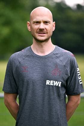 Coordinator Physiotherapy Christian Osebold 1 FC Köln 1 BL, portrait date 2025 2026