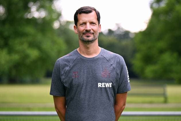Physiotherapist Daniel Schütz 1 FC Köln 1 BL, portrait appointment 2025 2026