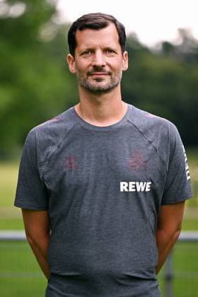 Physiotherapist Daniel Schütz 1 FC Köln 1 BL, portrait appointment 2025 2026