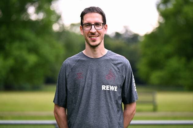 Physiotherapist Marvin Kreuzwieser 1 FC Köln 1 BL, portrait appointment 2025 2026