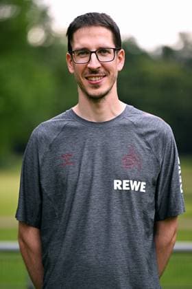 Physiotherapist Marvin Kreuzwieser 1 FC Köln 1 BL, portrait appointment 2025 2026