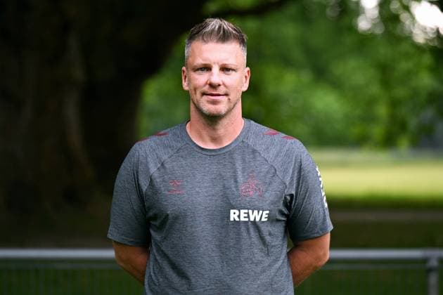 Head coach Lukas Kwasniok 1 FC Köln 1 BL, portrait date 2025 2026
