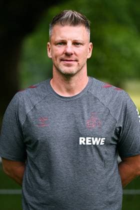 Head coach Lukas Kwasniok 1 FC Köln 1 BL, portrait date 2025 2026