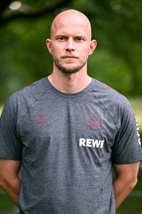 Co-coach Rene Wagner 1 FC Köln 1 BL, portrait date 2025 2026
