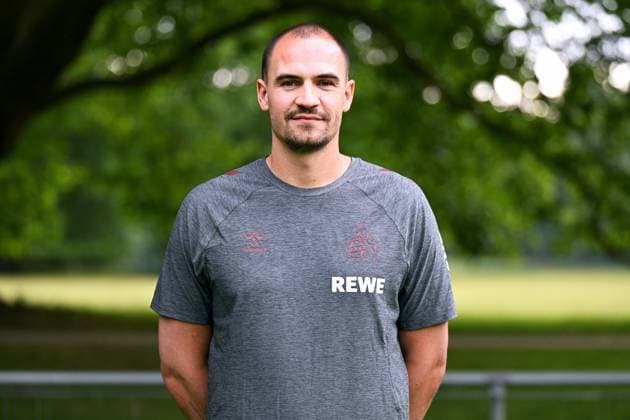 Co-coach Hannes Dold 1 FC Köln 1 BL, portrait date 2025 2026