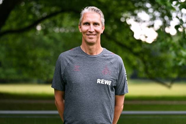 Co-coach Frank Kaspari 1 FC Köln 1 BL, portrait date 2025 2026