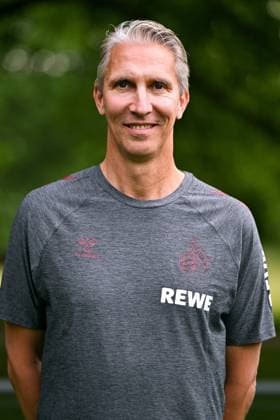 Co-coach Frank Kaspari 1 FC Köln 1 BL, portrait date 2025 2026