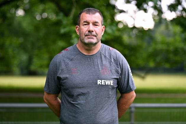 Goalkeeping coach Peter Greiber 1 FC Köln 1 BL, portrait date 2025 2026