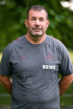 Goalkeeping coach Peter Greiber 1 FC Köln 1 BL, portrait date 2025 2026