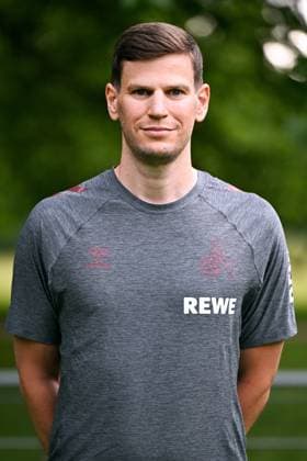 Match analyst Denis Huckestein 1 FC Köln 1 BL, portrait date 2025 2026