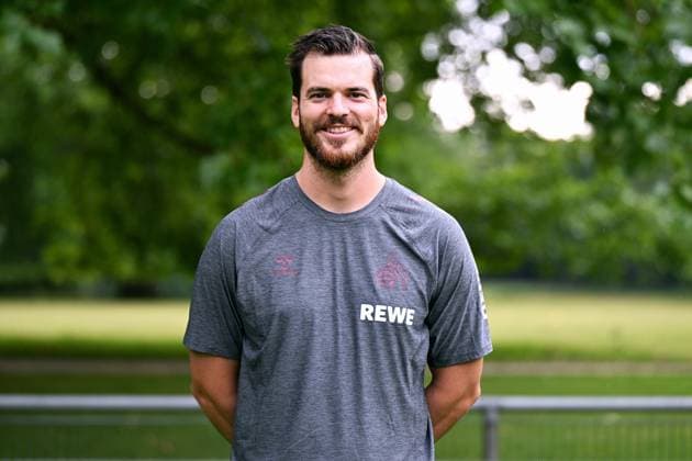 Athletic trainer Max Weuthen 1 FC Köln 1 BL, portrait date 2025 2026