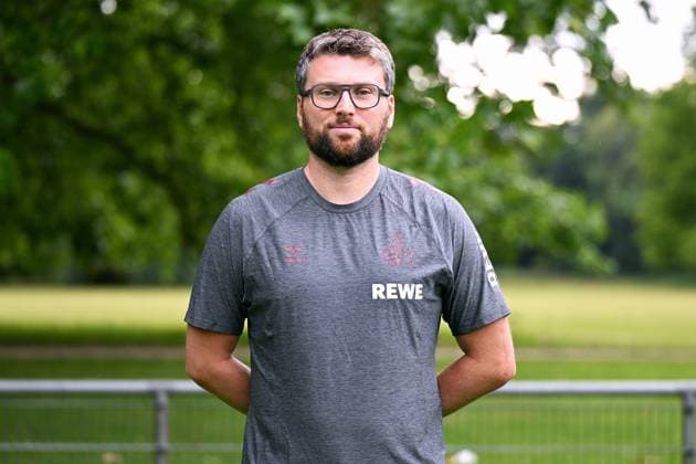 Athletic trainer Tillmann Bockhorst 1 FC Köln 1 BL, portrait date 2025 2026