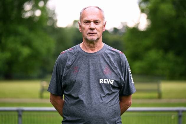 Equipment manager Kresimir Ban 1 FC Köln 1 BL, portrait date 2025 2026