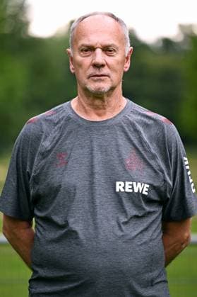 Equipment manager Kresimir Ban 1 FC Köln 1 BL, portrait date 2025 2026