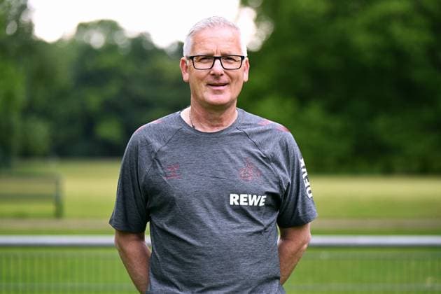Equipment manager Frank Almstedt 1 FC Köln 1 BL, portrait date 2025 2026