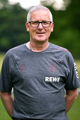 Equipment manager Frank Almstedt 1 FC Köln 1 BL, portrait date 2025 2026