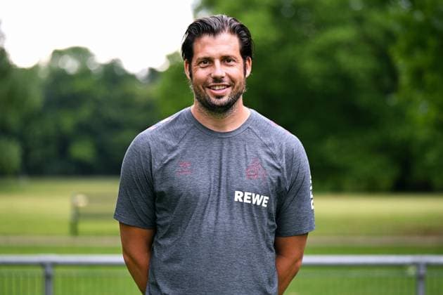 Team manager Marius Laux 1 FC Köln 1 BL, portrait date 2025 2026