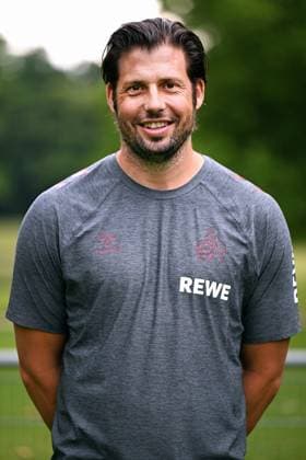 Team manager Marius Laux 1 FC Köln 1 BL, portrait date 2025 2026