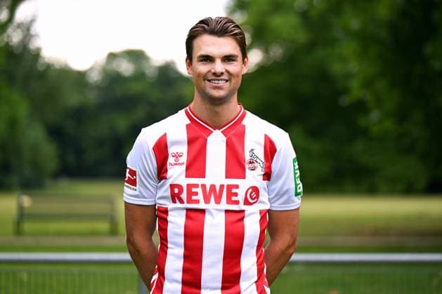 Joel Schmied 1 FC Köln 1 BL, portrait date 2025 2026