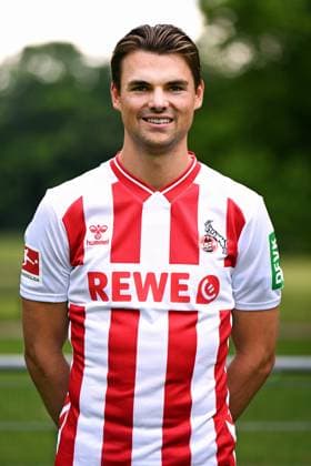Joel Schmied 1 FC Köln 1 BL, portrait date 2025 2026