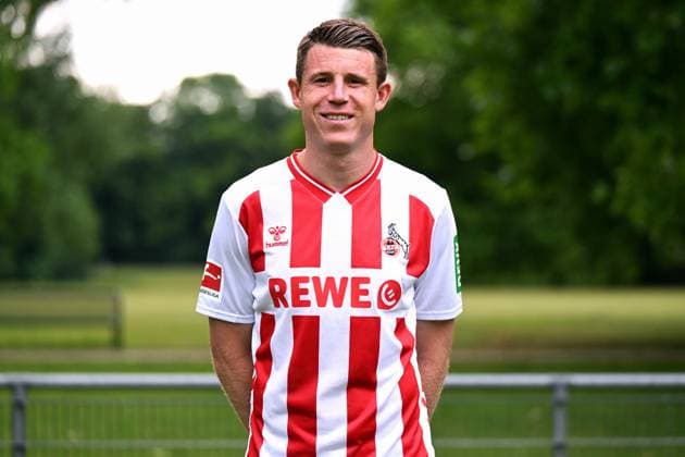 Dominique Heintz 1 FC Köln 1 BL, portrait date 2025 2026