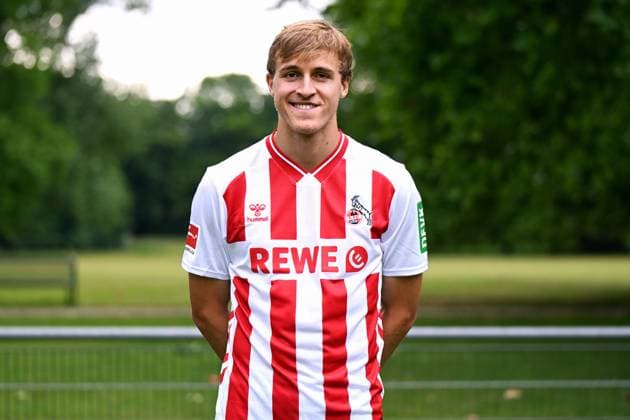 Timo Hübers 1 FC Köln 1 BL, portrait date 2025 2026