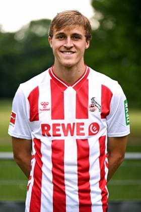 Timo Hübers 1 FC Köln 1 BL, portrait date 2025 2026