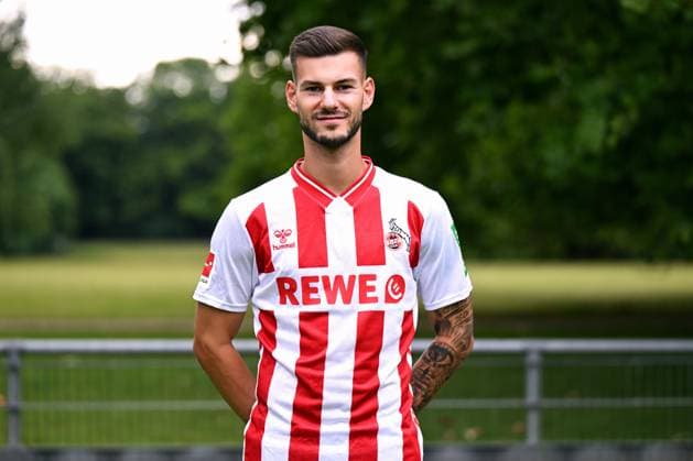 Tom Krauß 1 FC Köln 1 BL, portrait date 2025 2026