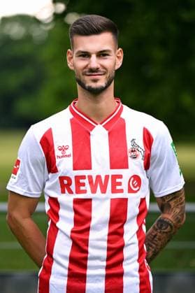 Tom Krauß 1 FC Köln 1 BL, portrait date 2025 2026