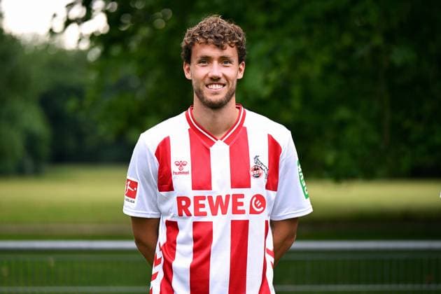 Luca Waldschmidt 1 FC Köln 1 BL, portrait date 2025 2026