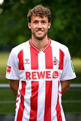 Luca Waldschmidt 1 FC Köln 1 BL, portrait date 2025 2026