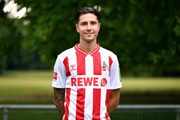 Denis Huseinbasic 1 FC Köln 1 BL, portrait date 2025 2026