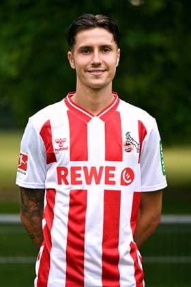 Denis Huseinbasic 1 FC Köln 1 BL, portrait date 2025 2026