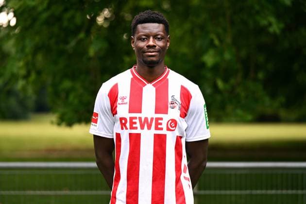 Ragnar Ache 1 FC Köln 1 BL, portrait date 2025 2026