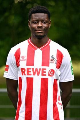 Ragnar Ache 1 FC Köln 1 BL, portrait date 2025 2026