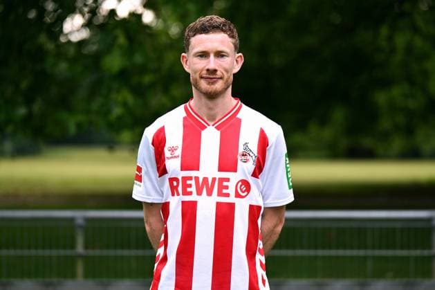 Florian Kainz 1 FC Köln 1 BL, portrait date 2025 2026