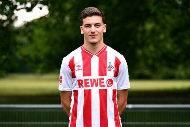 Said El Mala 1 FC Köln 1 BL, portrait date 2025 2026