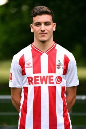 Said El Mala 1 FC Köln 1 BL, portrait date 2025 2026