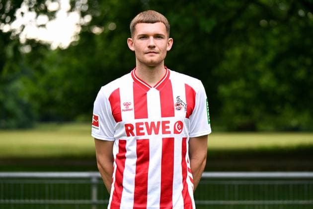 Luca Kilian 1 FC Köln 1 BL, portrait date 2025 2026