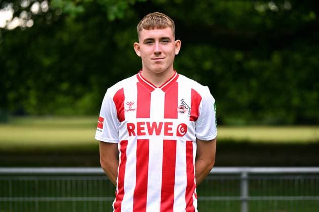 Isak Johannesson 1 FC Köln 1 BL, portrait date 2025 2026